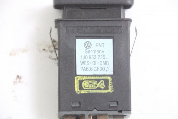 Schalter Warnblink 1J0953235J VW GOLF 4 Variant