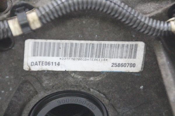 Differential 25860700 Opel ANTARA