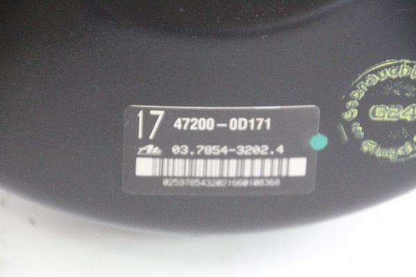 Bremskraftverstärker 472000D171 Toyota YARIS 2 XP9