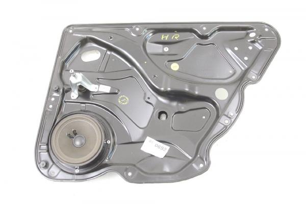 Fensterheber mechanisch hinten rechts 3C4839756D VW PASSAT Variant 3C