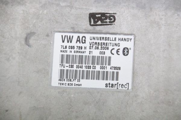 Steuergerät Karosserie 7L6035729H VW TOUAREG 1 7L
