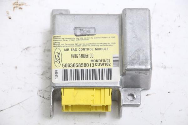 Steuergerät Aufprallsensor 97BG14B056DD Ford MONDEO 2