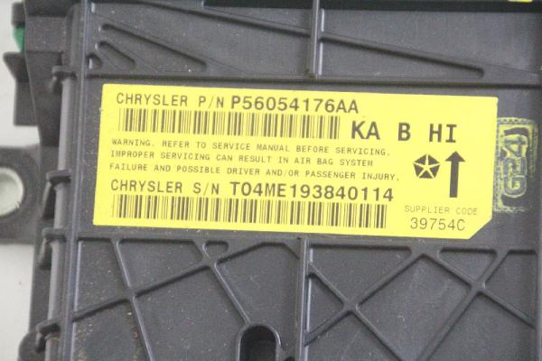 Steuergerät Aufprallsensor P56054176AA Dodge NITRO