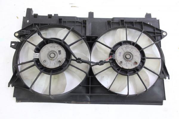 Ventilator (am Kühler) 1227507355 Toyota COROLLA 9 E12