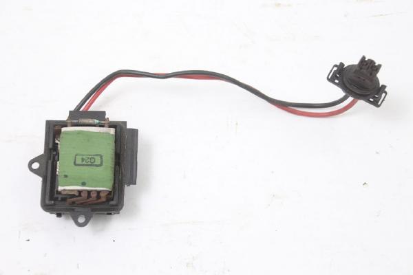 Heizgebläsevorwiderstand 7701046061 Renault MEGANE 1 BA