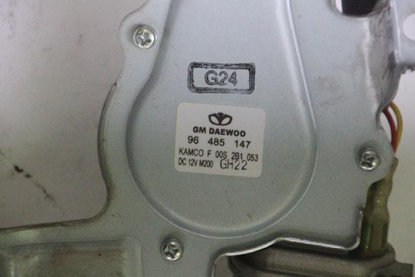 Scheibenwischermotor hinten 96485147 Chevrolet MATIZ 2