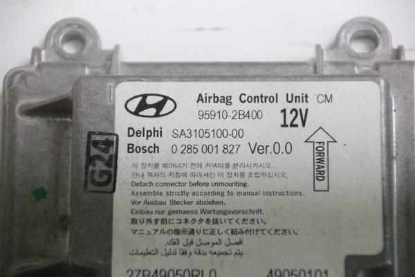 Steuergerät Aufprallsensor 0285001827 Hyundai SANTA FE 2 CM