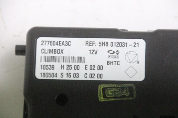 Steuergerät Karosserie 277604EA3C Nissan QASHQAI II