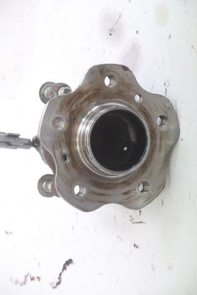 Achsschenkel hinten links 432024EA0A Nissan QASHQAI II