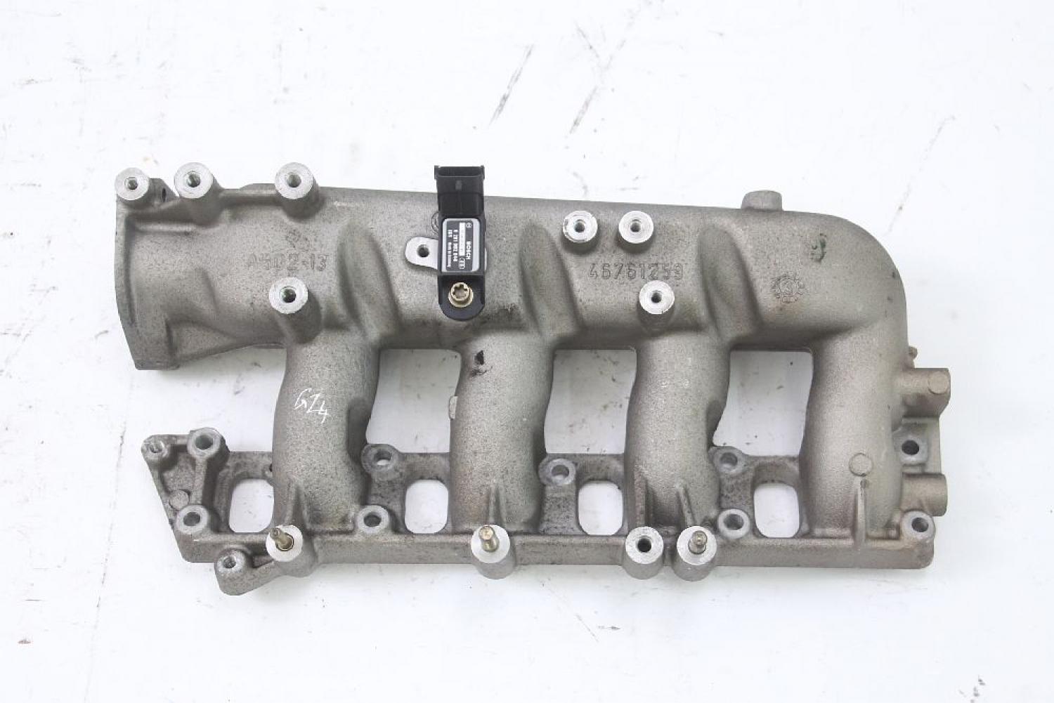 Ansaugkrümmer 46761259 Fiat DOBLO 1 223