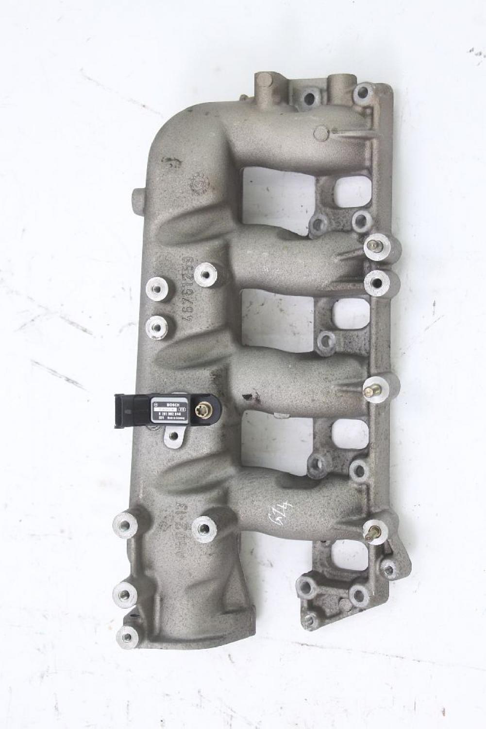 Ansaugkrümmer 46761259 Fiat DOBLO 1 223