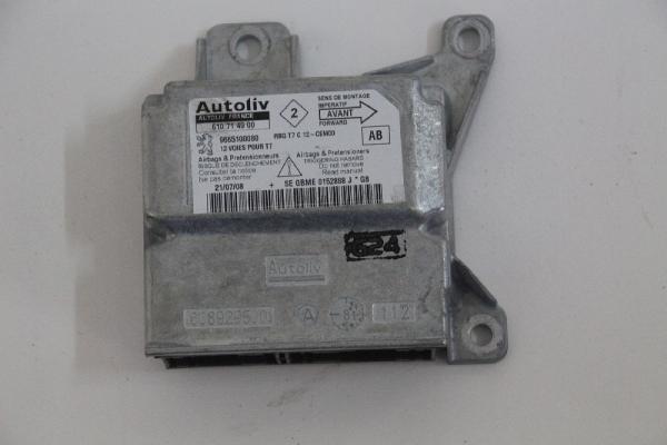 Steuergerät Aufprallsensor 610714900 Peugeot 308 1