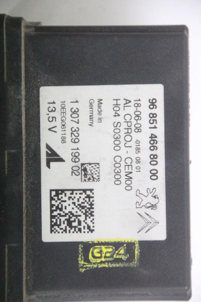 Steuergerät sonstige 968514668000 Peugeot 308 1