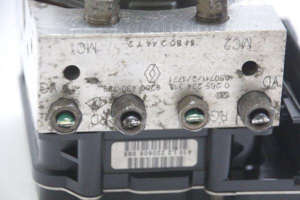 Hydraulikeinheit ABS 0265234310 Renault SCENIC 2 JM