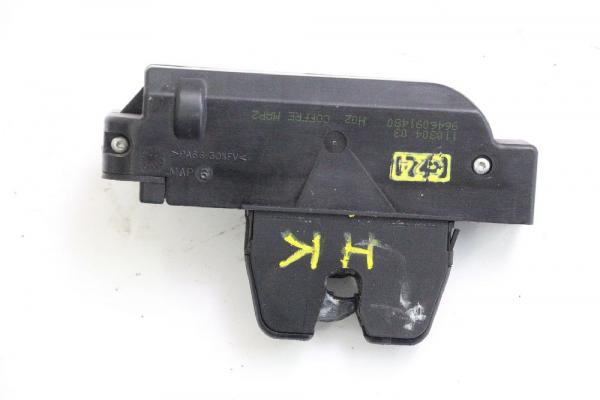 Schloß Heckklappe 9646091480 Peugeot 307 CC (3B)