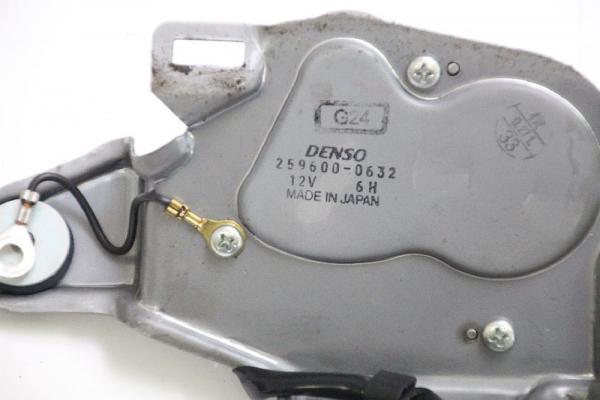 Scheibenwischermotor hinten 2596000632 Suzuki GRAND VITARA 2