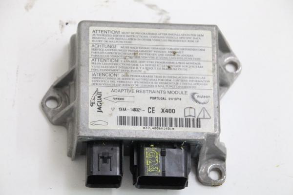 Steuergerät Aufprallsensor 1X4A14B321C Jaguar X-TYPE ALLRAD X 400