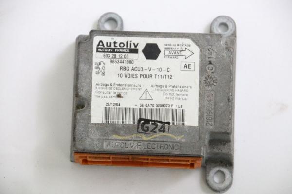 Steuergerät Aufprallsensor 9645341980 Peugeot 206 SW 2E