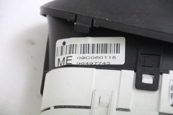 Kombiinstrument 96497743 Chevrolet MATIZ 2