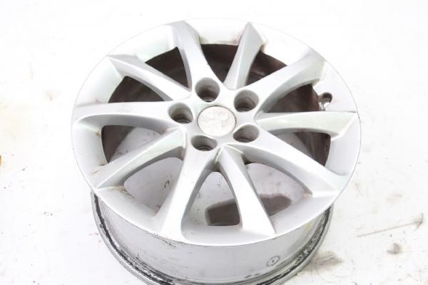Felge Alu/Leichtmetall hinten links 9671400880 Peugeot 508 8D