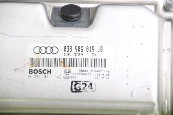 Steuergerät Motor 0281011142 Audi A4 Avant 8E B6