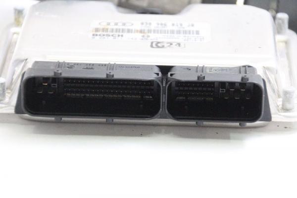 Steuergerät Motor 0281011142 Audi A4 Avant 8E B6
