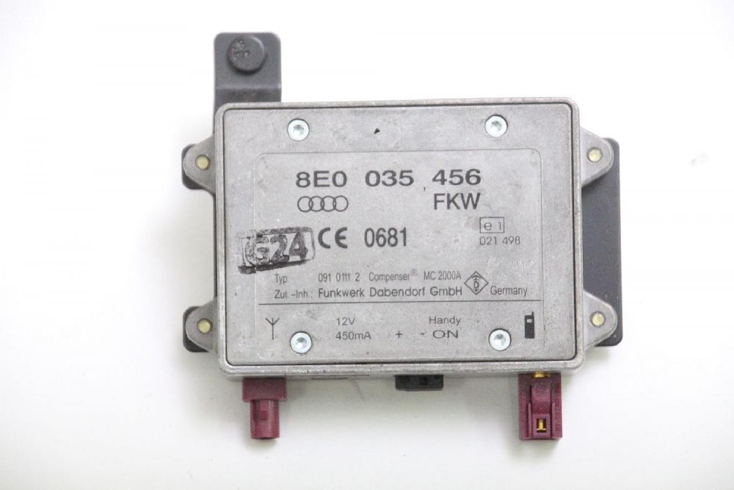 Antennenweiche 8E0035456 Audi A4 Avant 8E B6