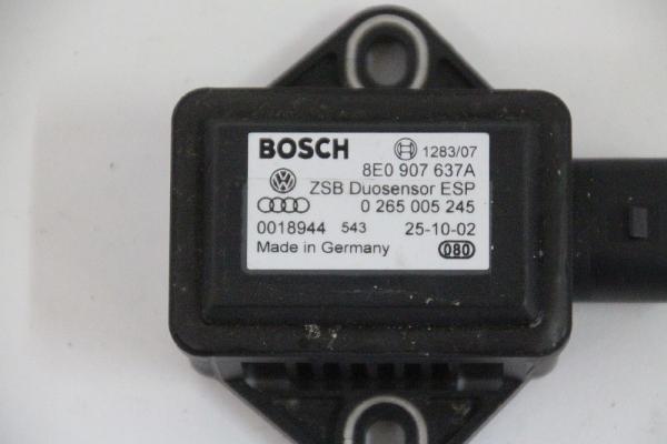 Sensor Querbeschleunigung 0265005245 Audi A4 Avant 8E B6