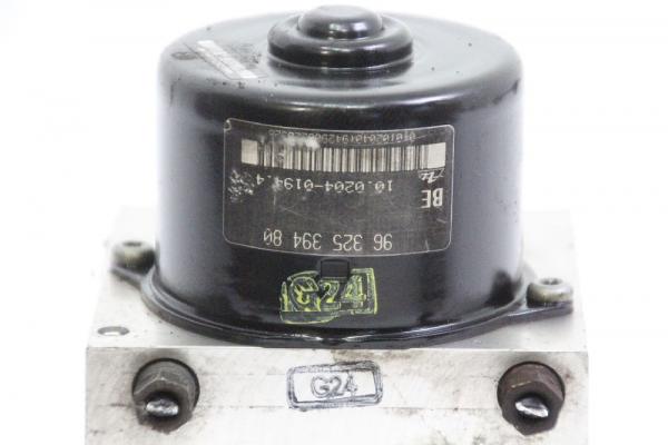 Hydraulikeinheit ABS 9632539480 Peugeot 206 2A