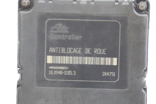 Hydraulikeinheit ABS 9632539480 Peugeot 206 2A