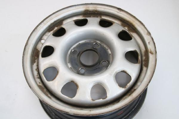 Felge Stahl hinten links 1H0601925P VW POLO 3 Classic
