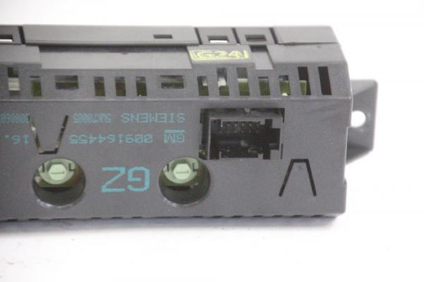 Kombiinstrument 09164455GZ Opel CORSA C