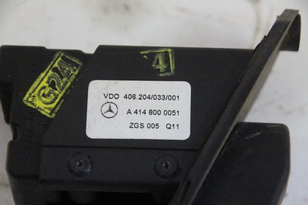 Stellmotor ZV Tankklappe 4148000051 Mercedes VANEO 414