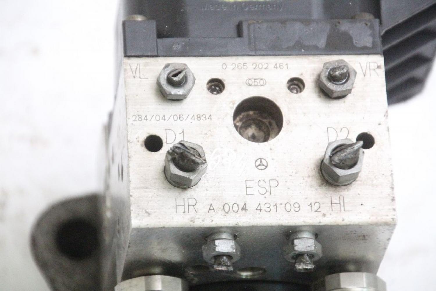 Hydraulikeinheit ABS 0265202461 Mercedes VANEO 414