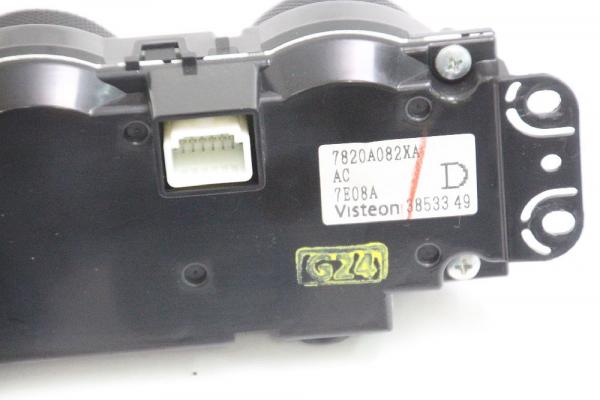 Klimabedienteil 7820A082XA Peugeot 4007