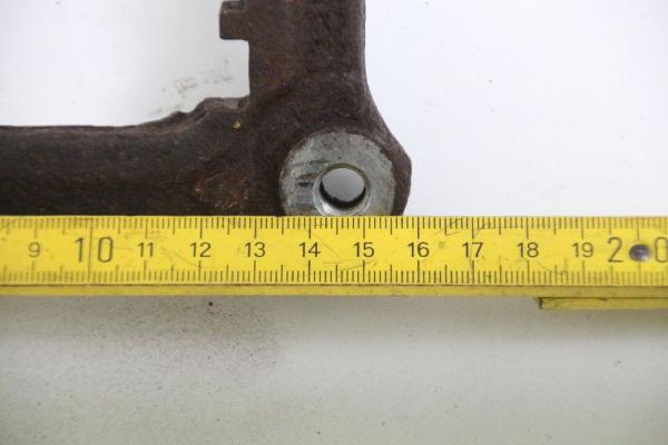 Bremssattelträger hinten rechts 4404E4 Peugeot 4007