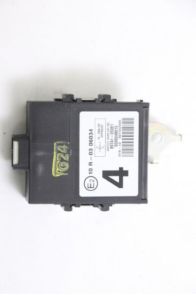 Fahrertür Tür vorn links Kia CEED 1 ED Schwarz 03-2011 gebraucht 1
