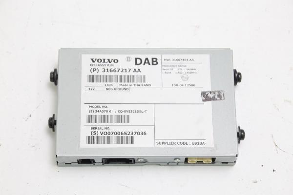 Antennenweiche 31667217 Volvo XC60 156