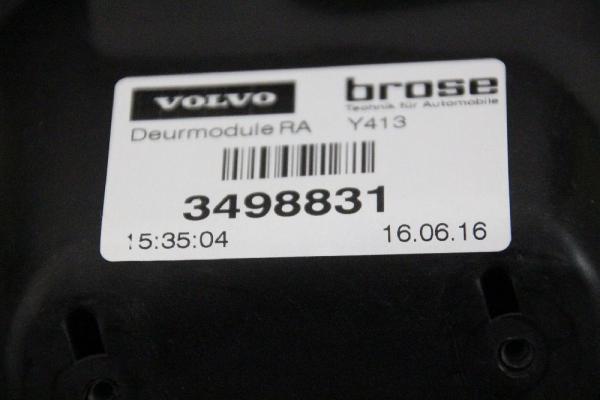 Fensterheber elektrisch hinten rechts 30753330 Volvo XC60 156