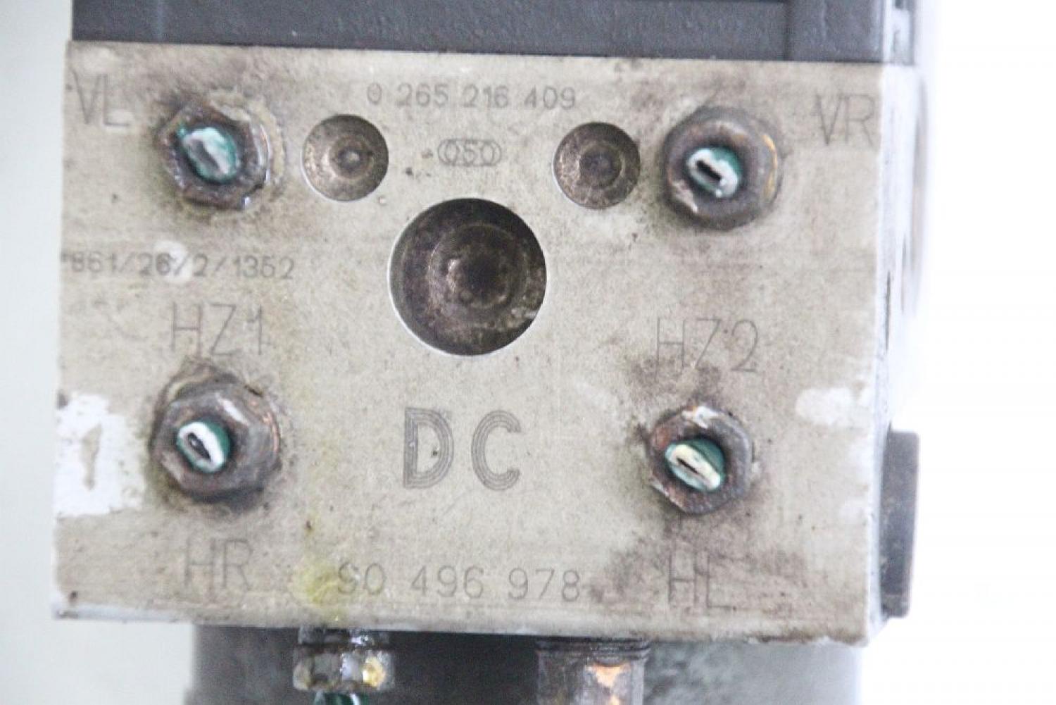 Hydraulikeinheit ABS 0265216409 Opel CORSA C