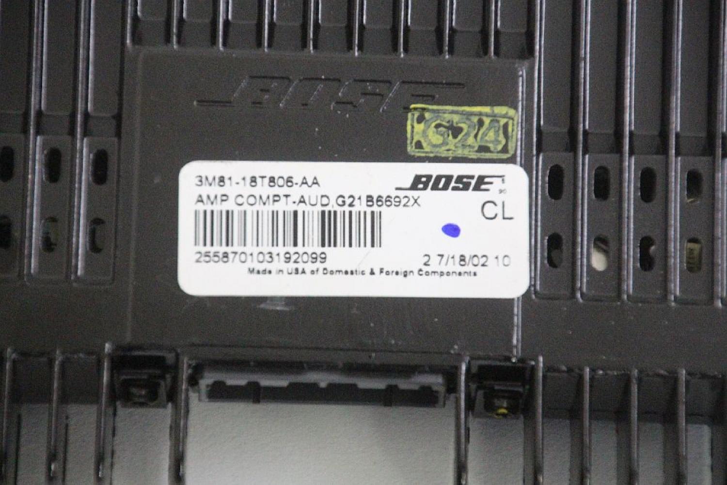Radio-Verstärker-Einheit 3M8118T806AA Mazda 6 HB GG
