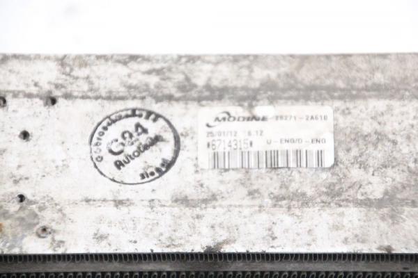 Ladeluftkühler 282702A611 Kia CEED 1 SW ED