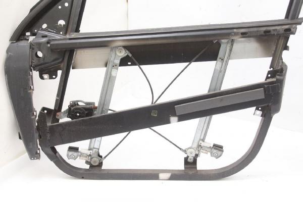 Tür hinten links Audi 80 89 8A0833051 8A0839771A Schwarz 06-1991 gebraucht 4