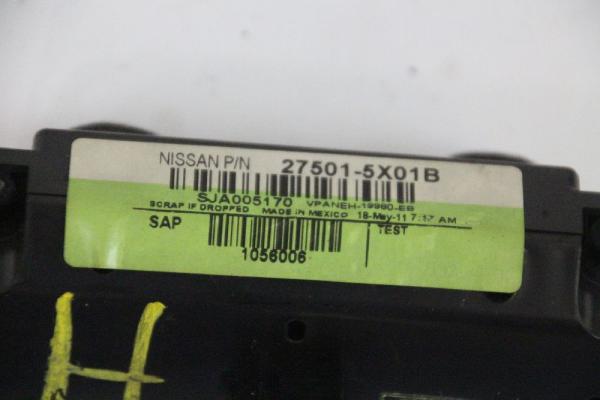 Schalter Heizung 275015X01B Nissan PATHFINDER R51