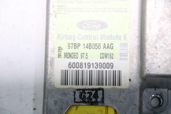 Steuergerät Aufprallsensor 97BP14B056AAG Ford MONDEO 2