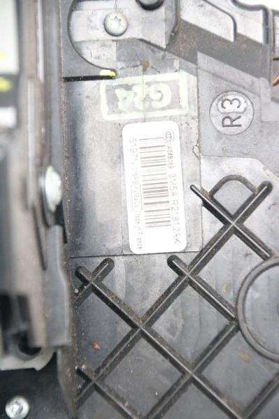 Türschloß vorn rechts 3M5AR21812AK Ford FOCUS 2 DA