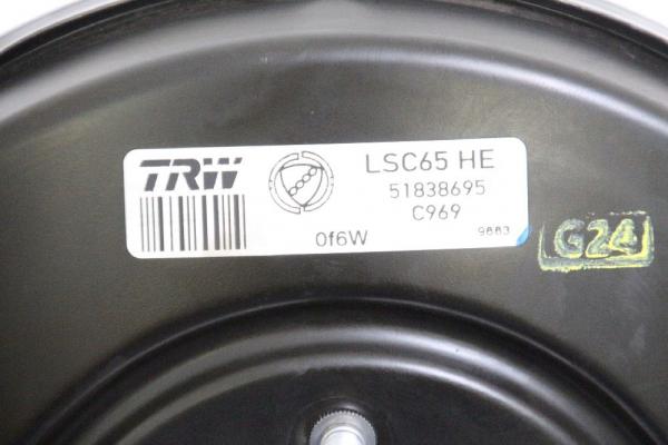 Bremskraftverstärker 51838695 Fiat PANDA 2 169