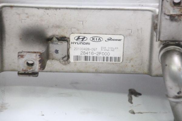 Abgaskühler 284162F000 Kia SORENTO 2 XM