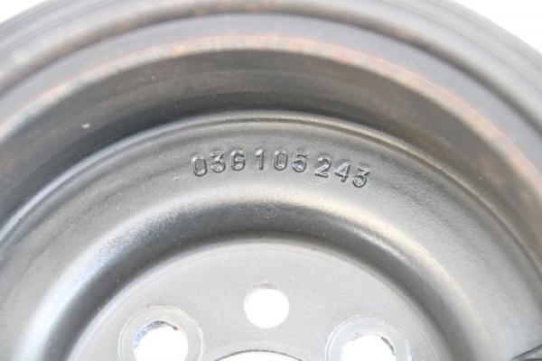 Riemenscheibe 03G105243 Skoda OCTAVIA 2 1Z Combi