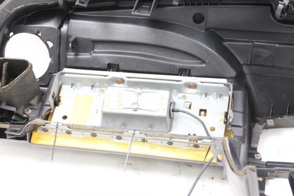 Armaturenbrett 1H6857003Q VW GOLF 3 Cabrio